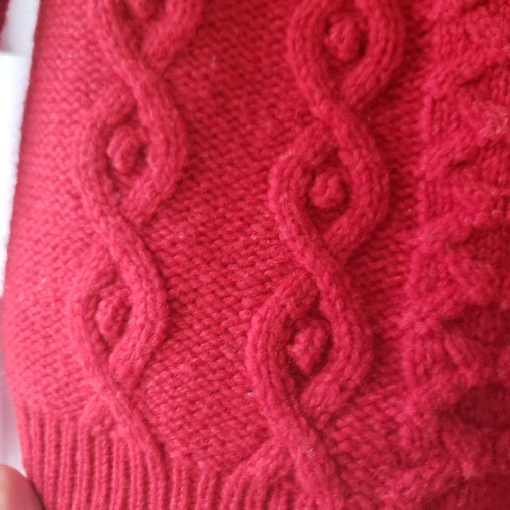 Pendleton Geometric Knit Sweater - image 2